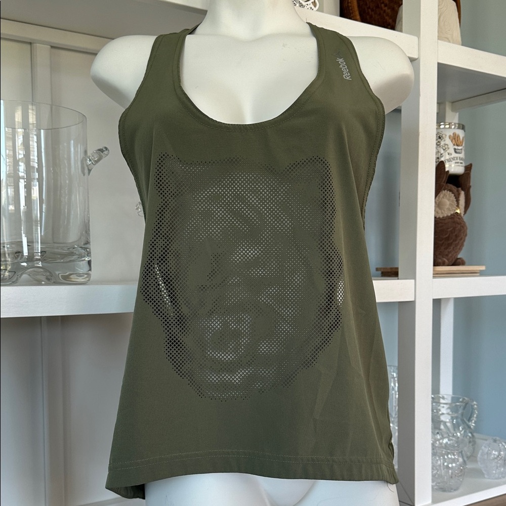 Bundle 5 items @ 20$, pay only 60$ - 2 items free! Reebok Khaki Women's Tank Top